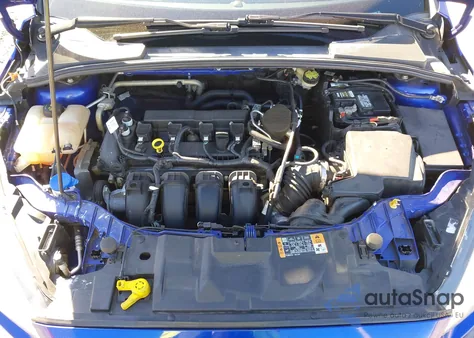 2015 Ford Focus Se z USA, uszkodzony, nr VIN 1FADP3K25FL384139